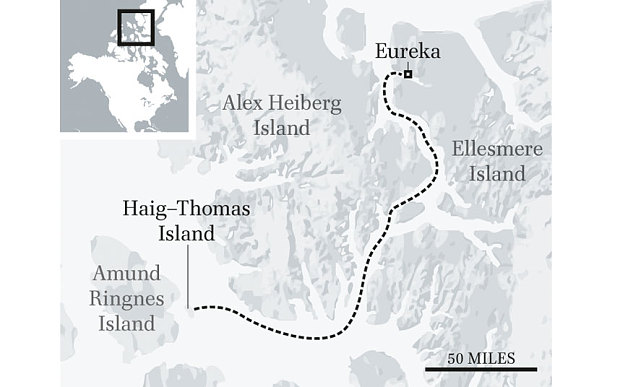 Haig-Thomas Map